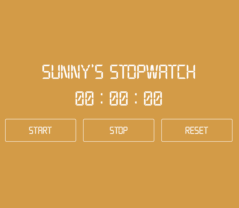 stop-watch